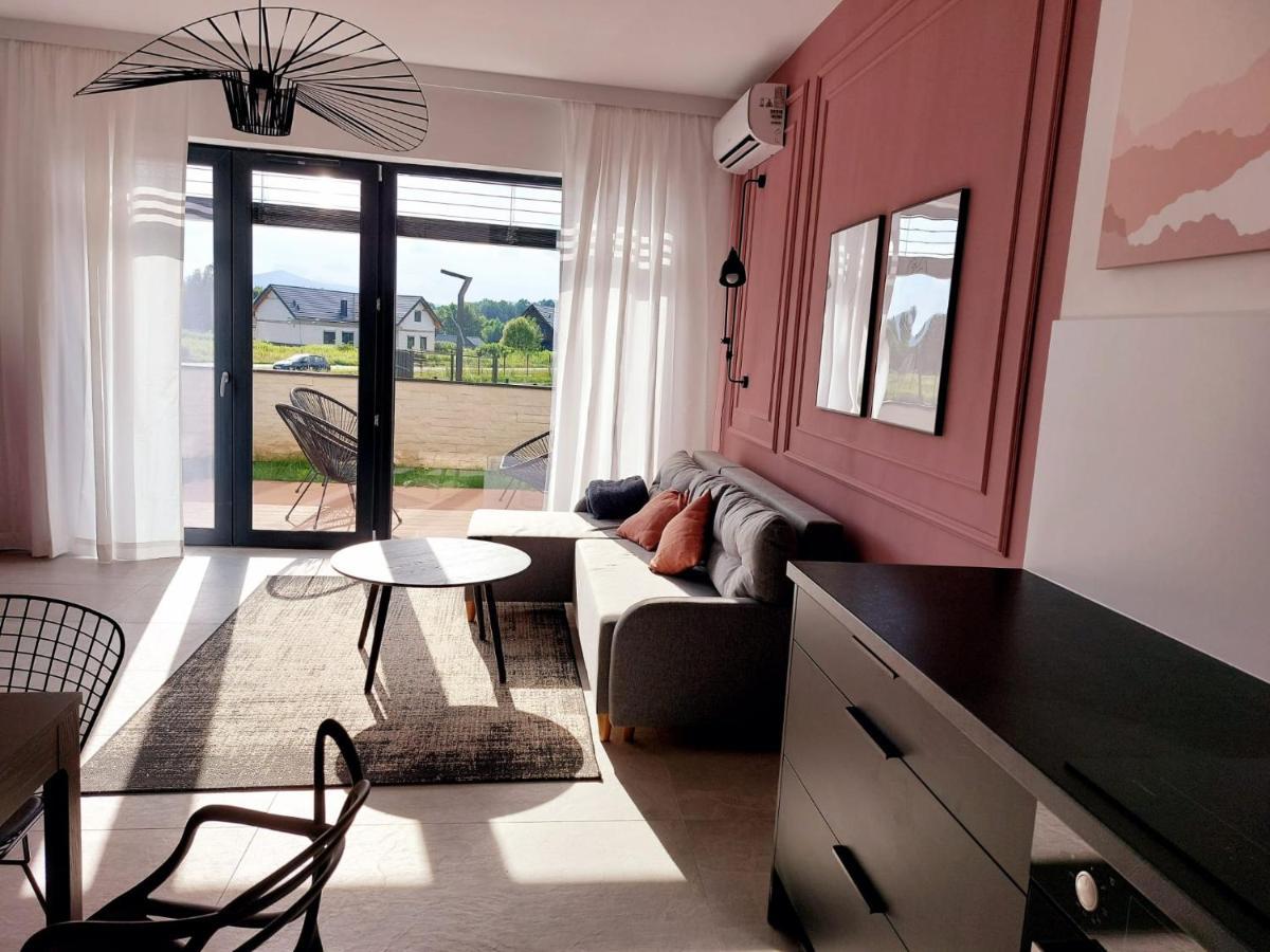 Апартаменти Apartament Panorama Park***** Єленя-Ґура Екстер'єр фото