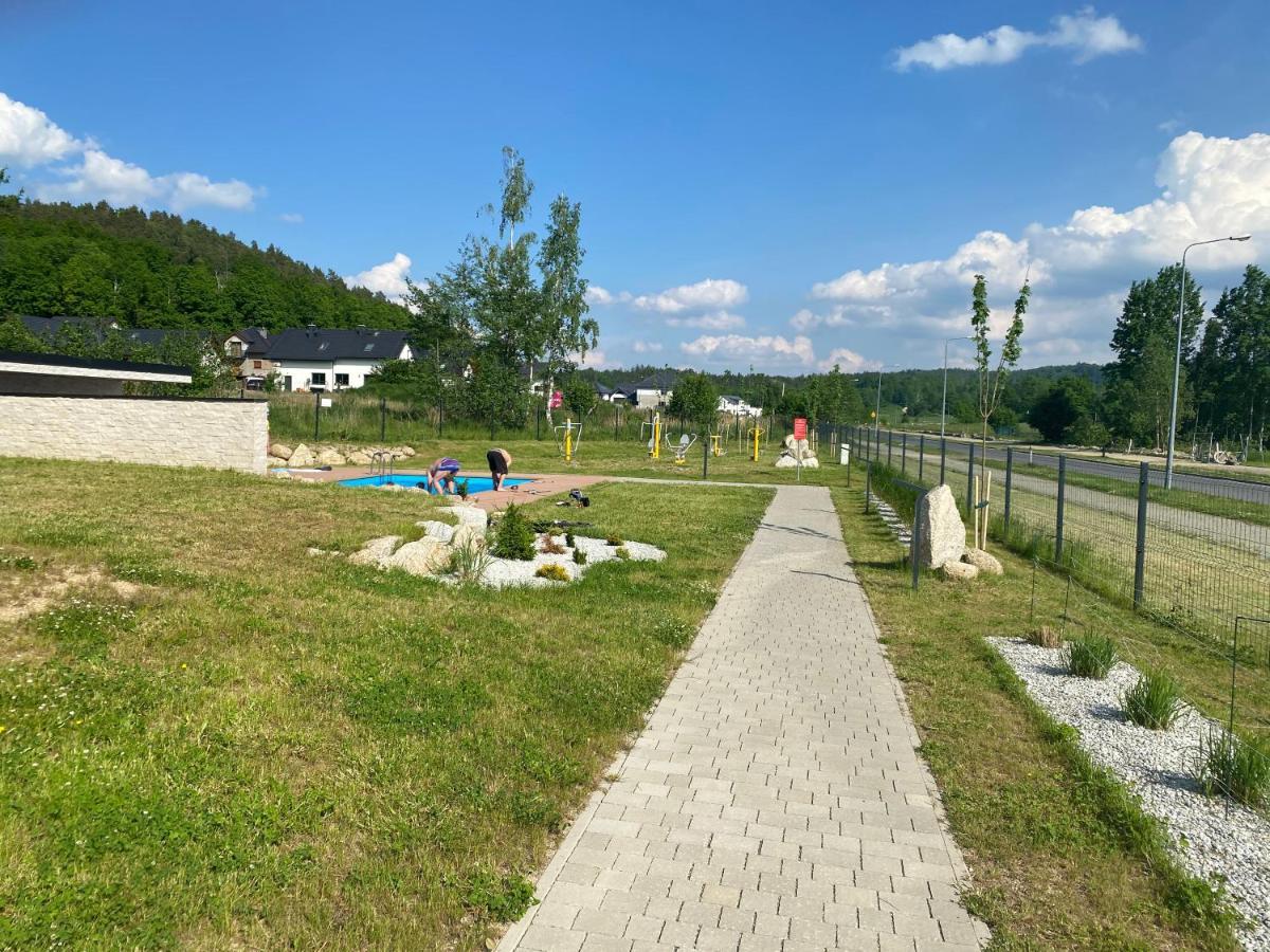 Апартаменти Apartament Panorama Park***** Єленя-Ґура Екстер'єр фото